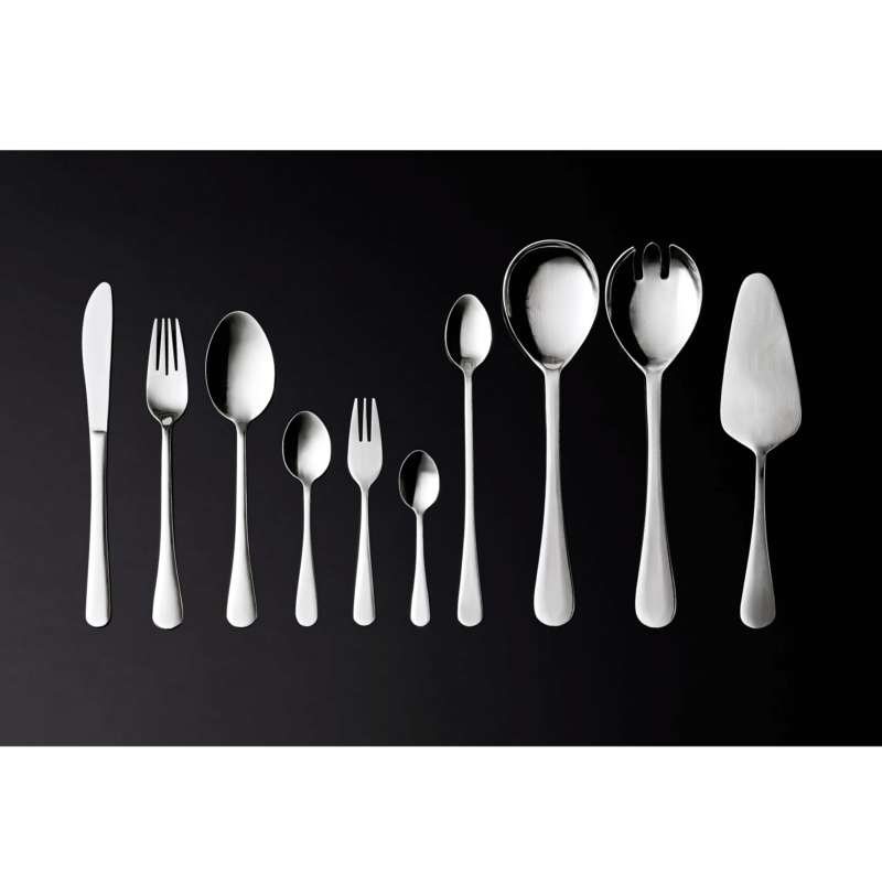 serving tools, spoon, ladle, knife, fork