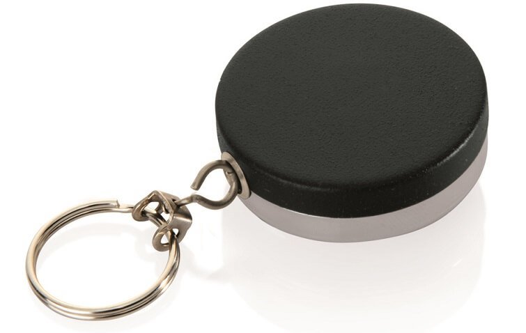 Pull-out key holder with black cover 1526 001