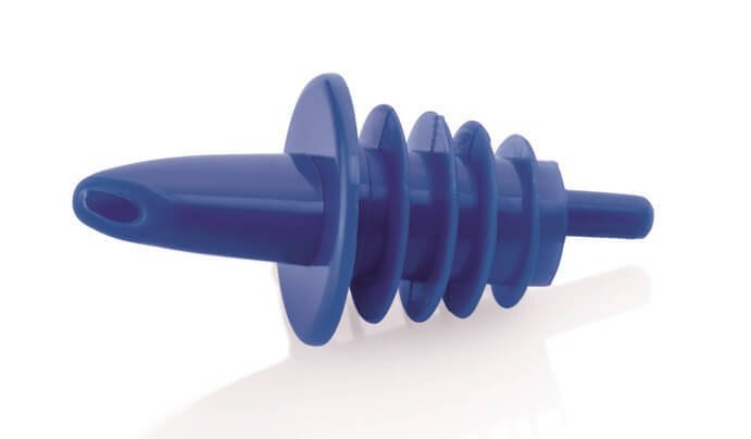 Blue plastic funnel 3204 005
