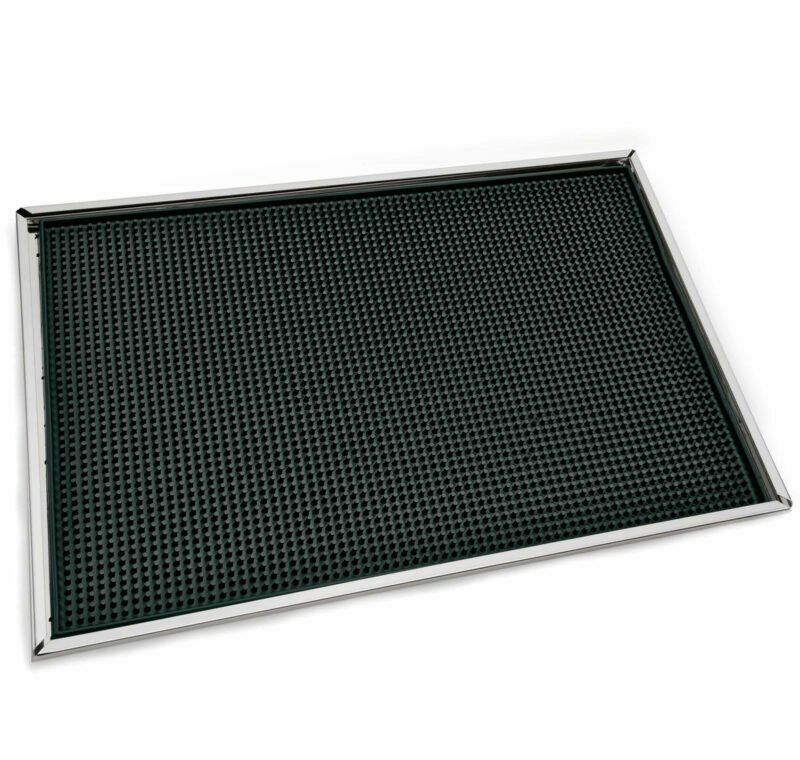 Bar mats 48,5x33x2cm in a metal frame 9998485
