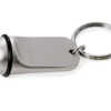 Key chains, silver color 4319001