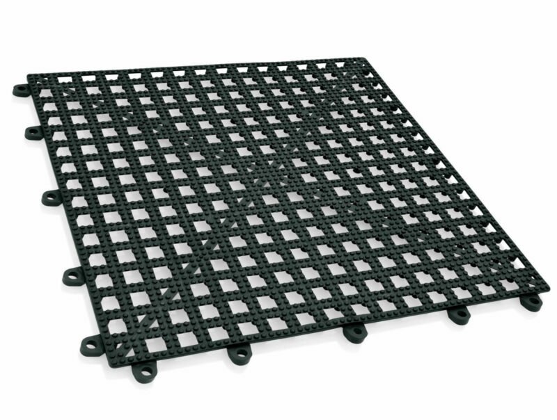 Connecting PVC bar mats 30x30x2cm 9998300