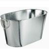 16l galvanized tin tub for champagne T5081