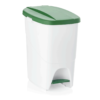25l laundry boxes 25x40x41,5cm with green tooth 1143252