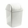25l trash can with swinging lid 2025-0100