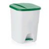 40l laundry boxes 35x38,5x45,5cm with green tooth 1143400