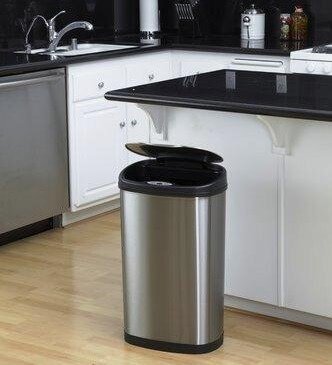 DZT-50-50 sensory trash cans with a capacity of 13 l