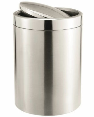 5l garbage can with swinging lid 1532 500