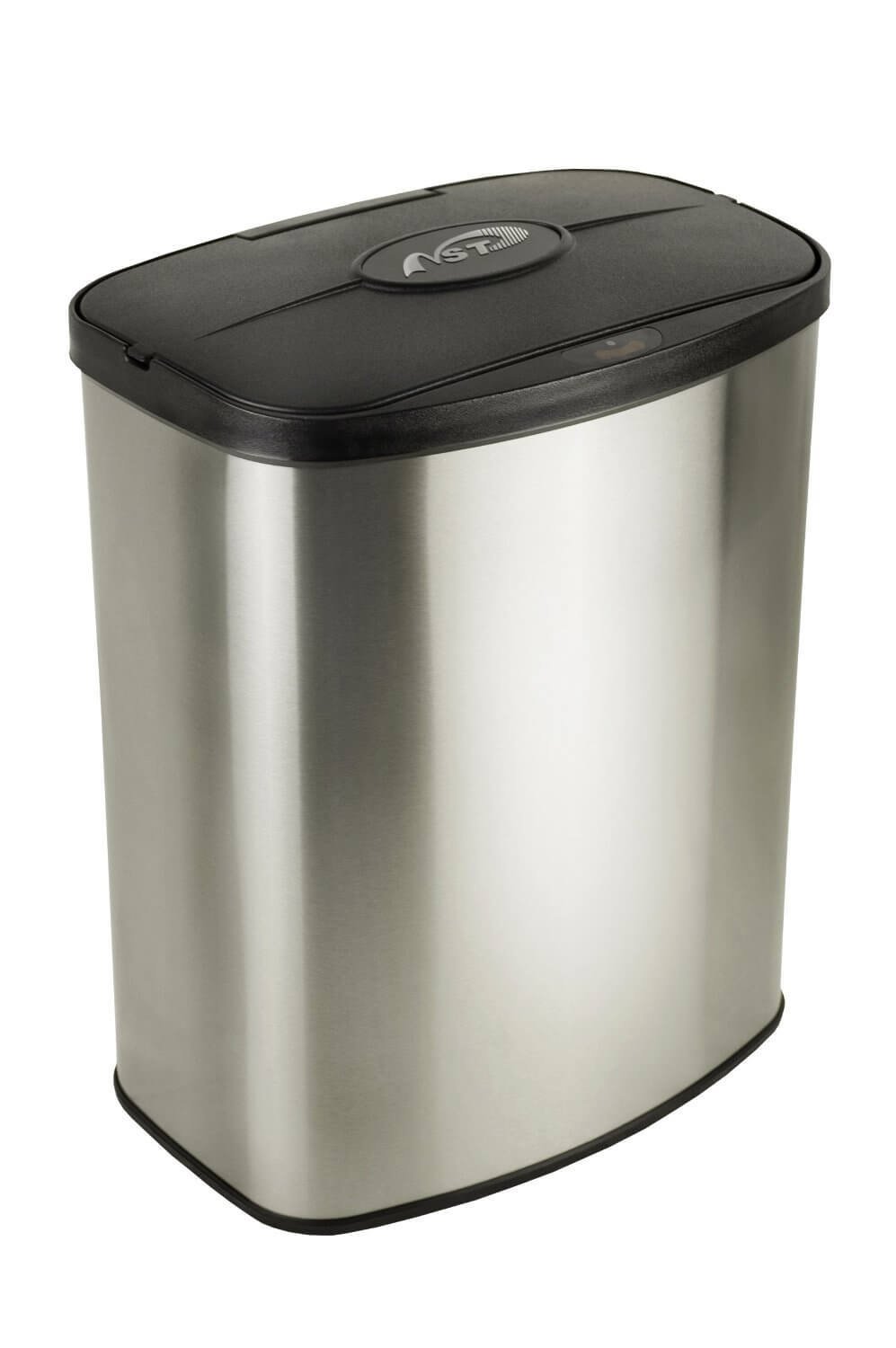 8l capacity trash cans with sensor lid, DZT-8-1A