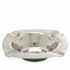 Open, plate-shaped ashtrays 1115 125