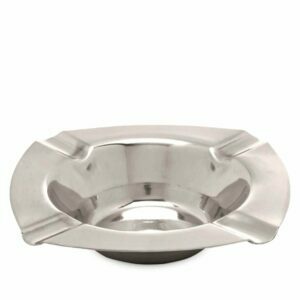 Open, plate-shaped ashtrays 1115 125