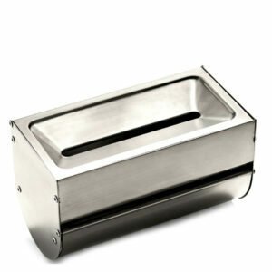 Hinged stainless steel ashtrays 1137 190