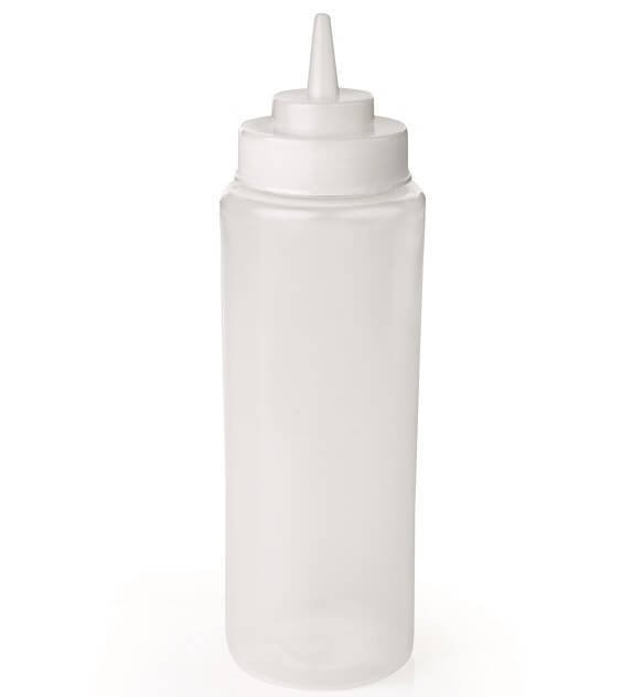 Biała miękka butelka o pojemności 0,95l 3736 002
