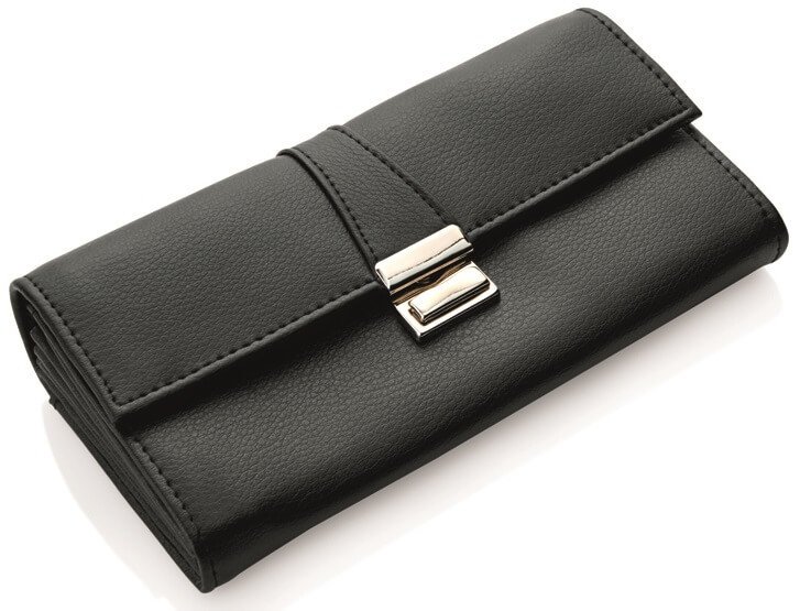Faux leather waiter wallet 4400 180