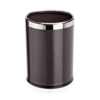 Two-part brown waste bins for hotels 1136221