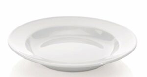 Deep porcelain plate 4930230