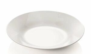 Deep porcelain plates 4832230