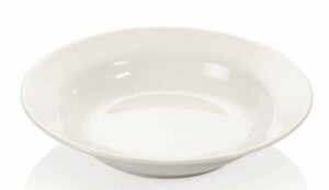 Deep porcelain plates 4992220