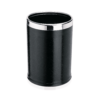 Two-part black waste bins for hotels 1136220