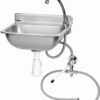 Hand operated stainless steel sink 353-1000