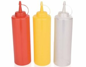 Soft bottles for dosing spices, 0,7l capacity 3731 000