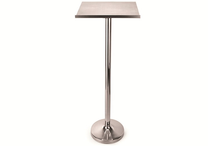 Stainless steel menu stand