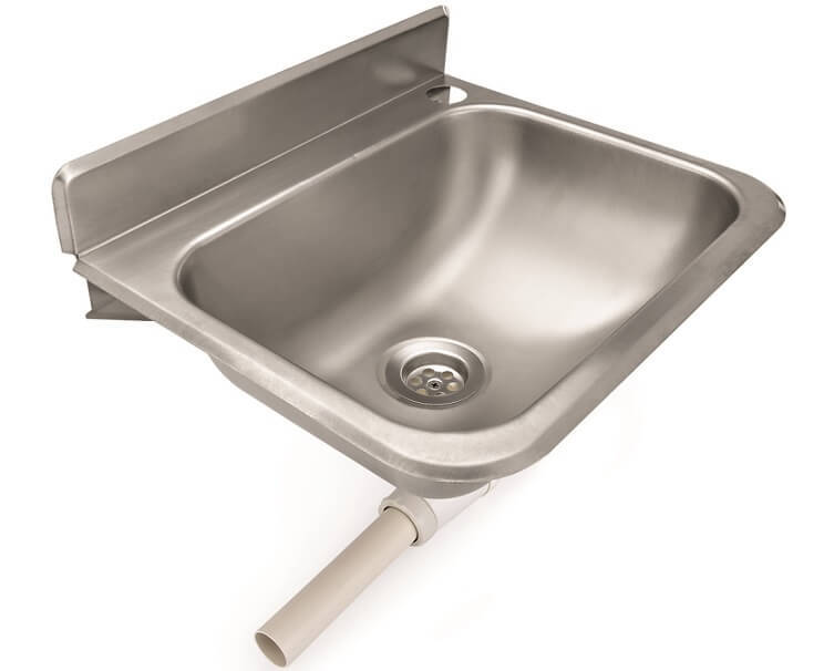 Stainless steel sink 1975 380