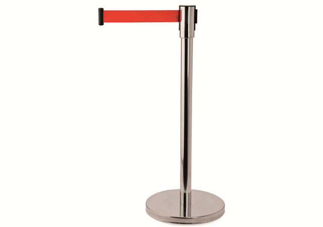 Stainless steel column with red band 2114 104