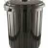 Polypropylene garbage containers with snap-on lids 9229 550