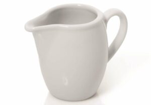 Porcelain jug for milk 4973015