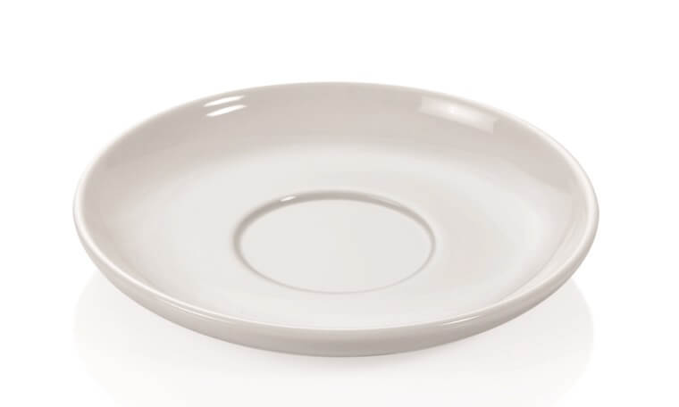 Porcelain saucer for a cup 4959001