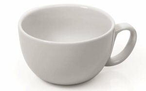 Porceliano puodelis Latte kavai 4999035