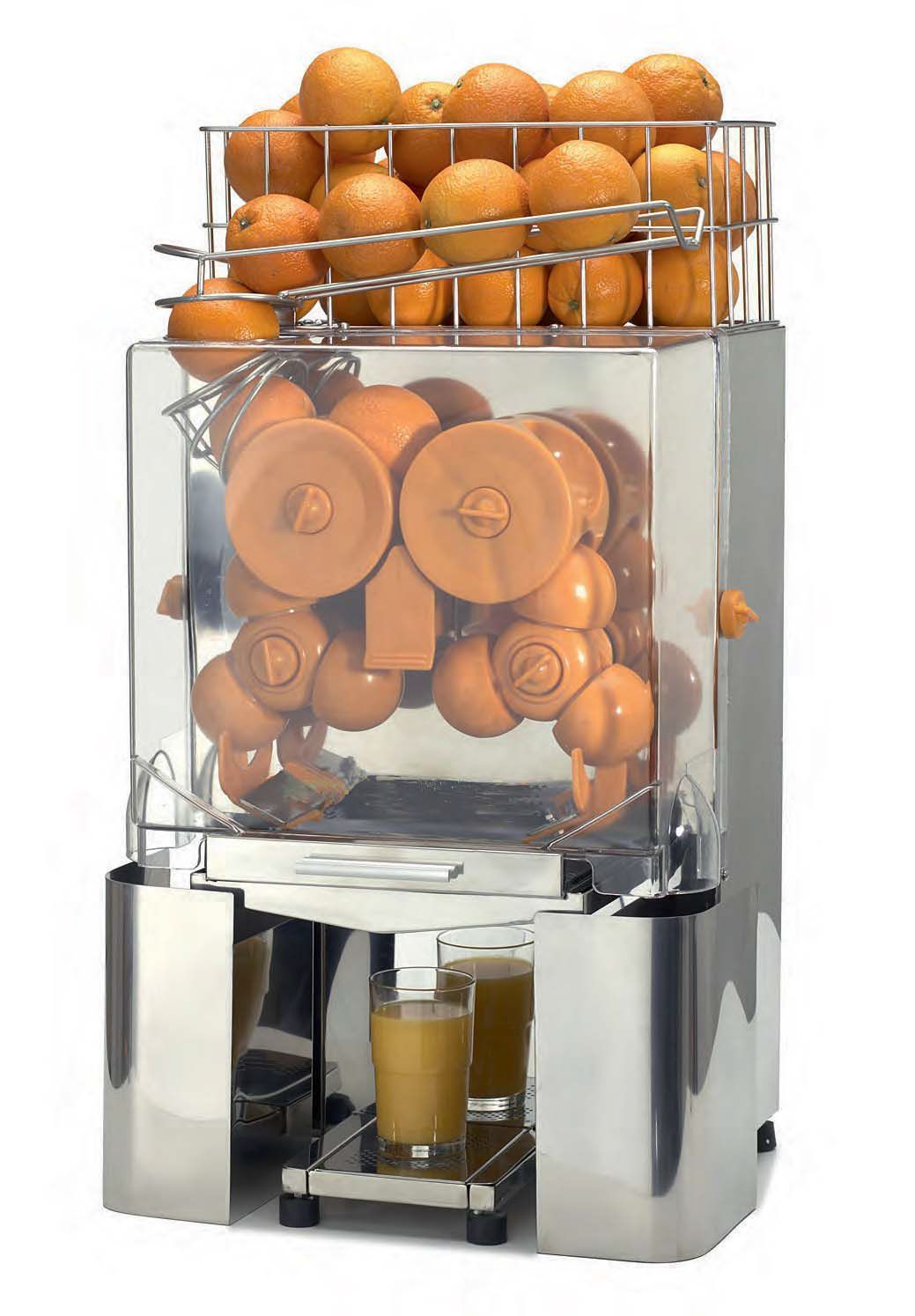 Автоматична соковижималка для апельсинів
