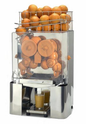 Automatinė apelsinų sulčiaspaudė