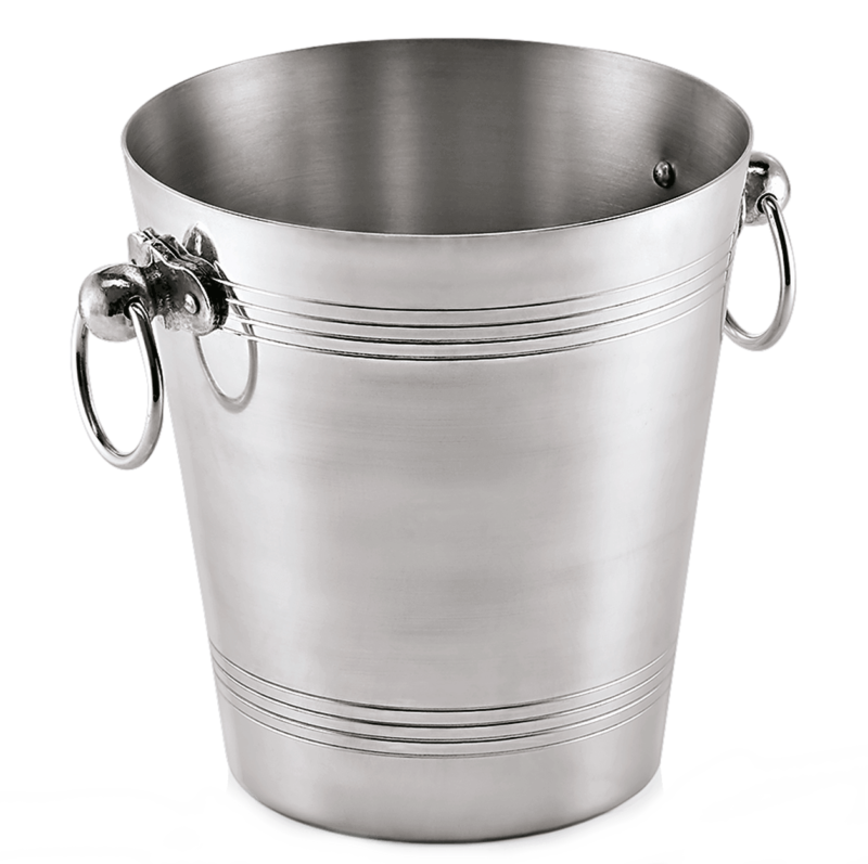 Aluminum buckets for cooling wine 1531190