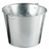 Galvanized tin buckets for wine LEOT5080