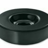 Two-piece black melamine table ashtrays 1118127