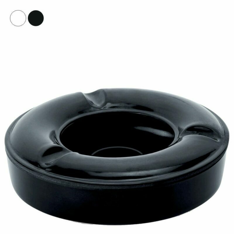 Melamine table ashtrays with lids
