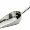 Stainless steel ice scoops