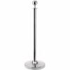 Stainless steel fence posts with round top Classic 2200001