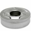 Stainless steel table ashtrays with lid 1113110