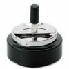 Closed table ashtrays with rotating lid 1117100