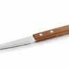 Knives for pizza, steaks with a wooden handle 519000