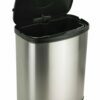 8l capacity sensory trash cans with an inner bucket