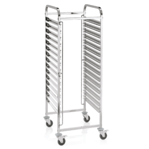 Carts for GN2/1 dishes