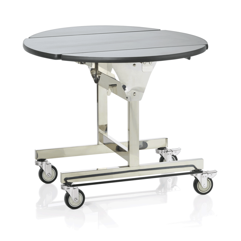 serving table, folding table
