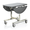serving table, folding table