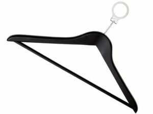 Black hangers for hotels 032238