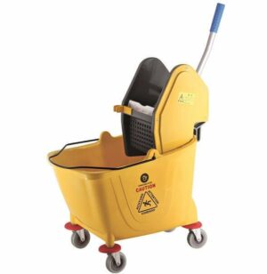 Bucket with wheels and drill 4460 001