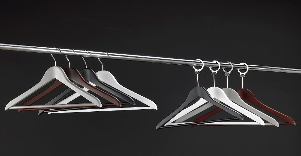 Hangers for hotels